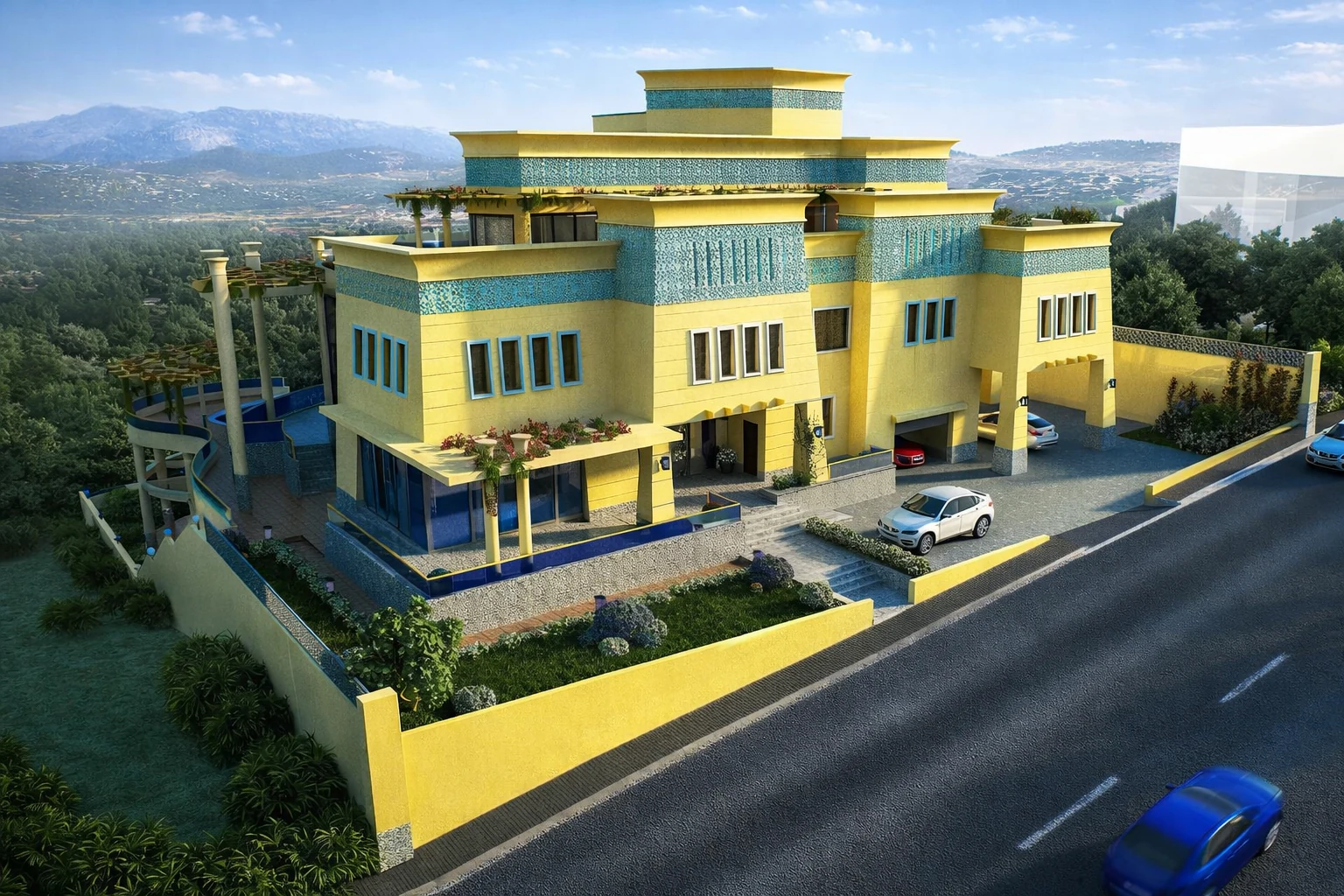 The Private Family Residence