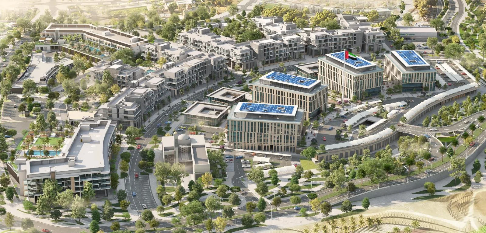 مشروع في جزيرة الجبيل أبوظبي