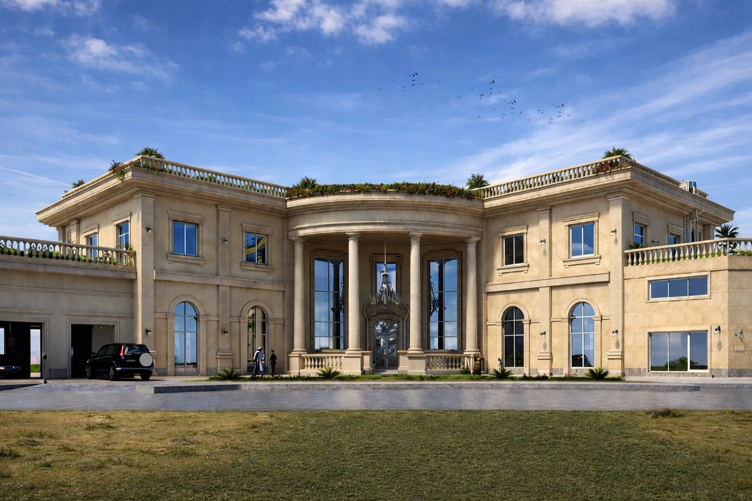 Italianate Residence