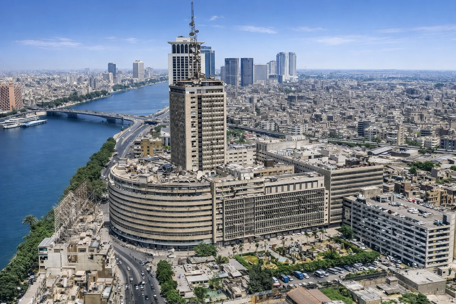 Maspero TV & Radio Station
