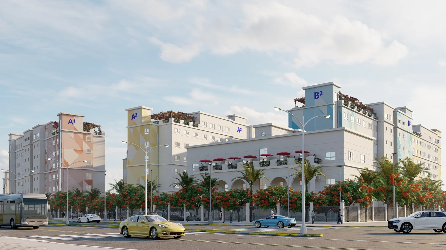 Al Reem Staff Accommodation