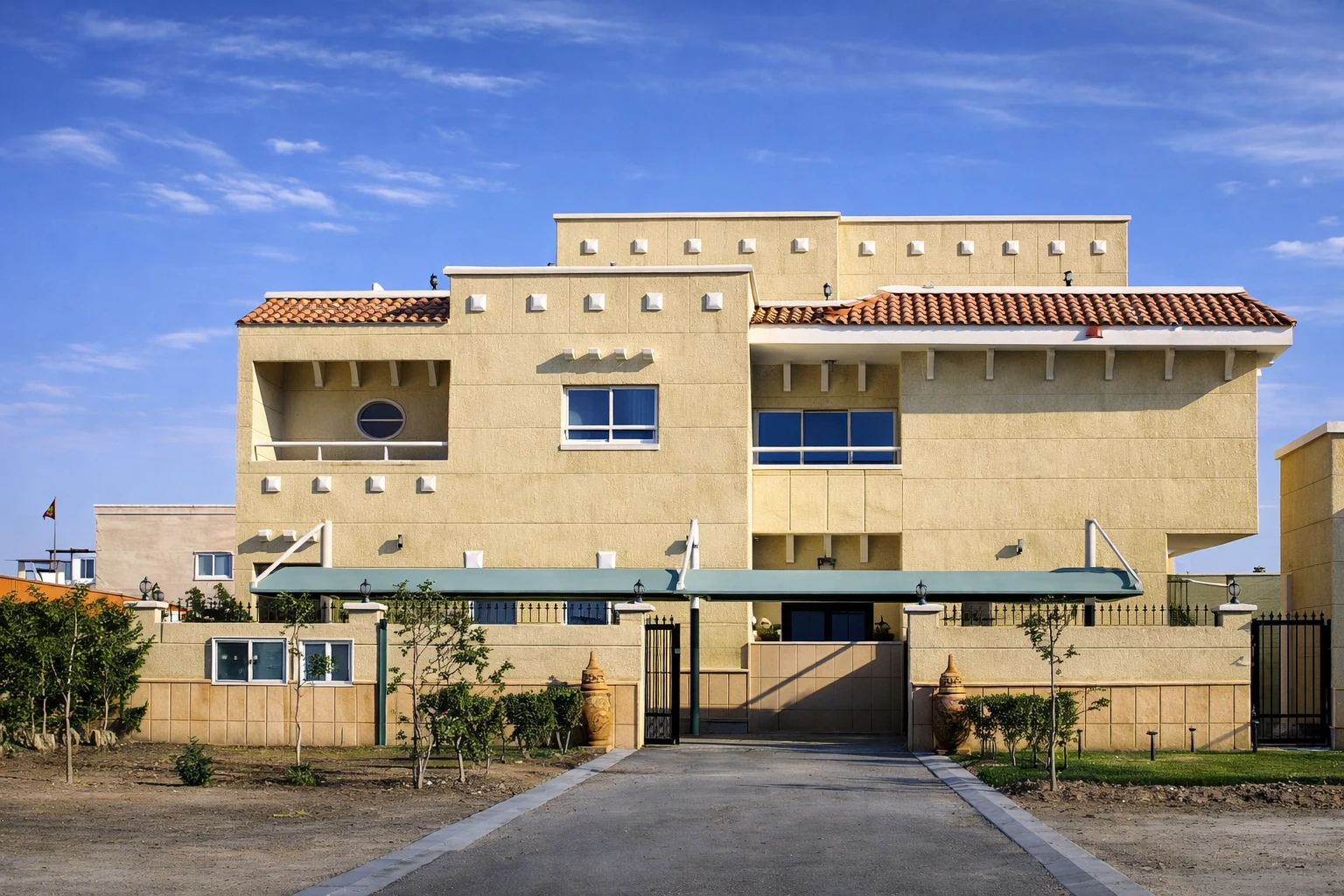 Residential Compound of 12 Villas