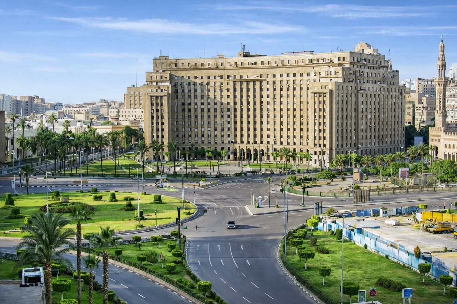 Tahrir Administrative Complex