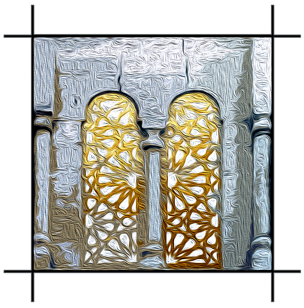 MOMEN architectural emblem